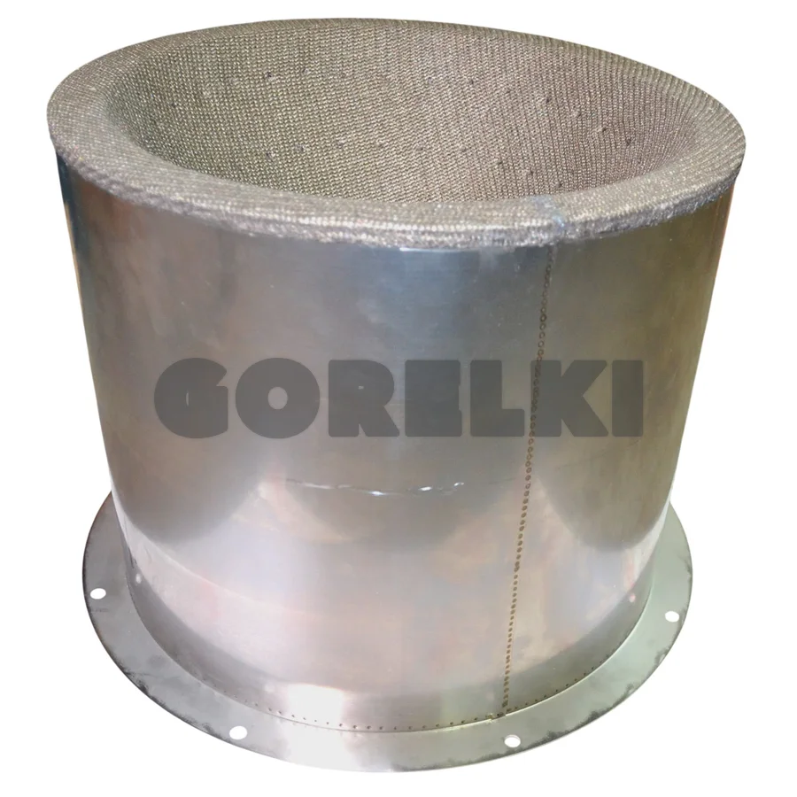 Горелка Bekaert FURI-JET 2480 B3247.007 Blind Zone 400, Round 480 мм, длина 400 мм для газового котла