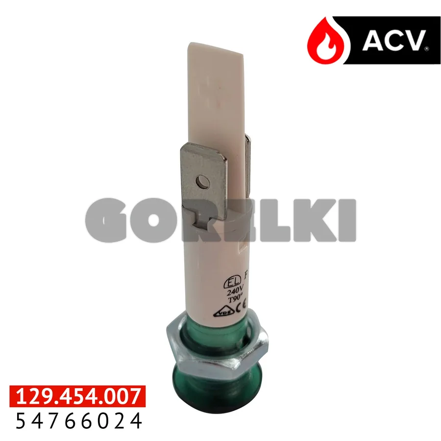 Индикаторная лампа ACV 54766024 для газового котла