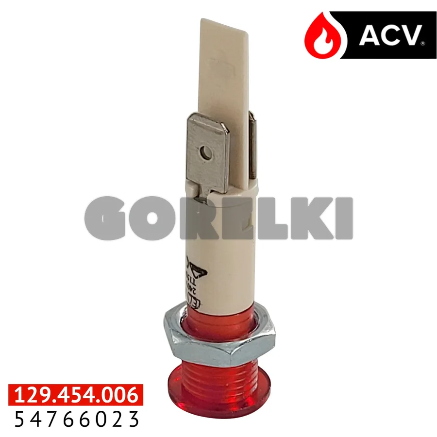 Индикаторная лампа ACV 54766023 для газового котла