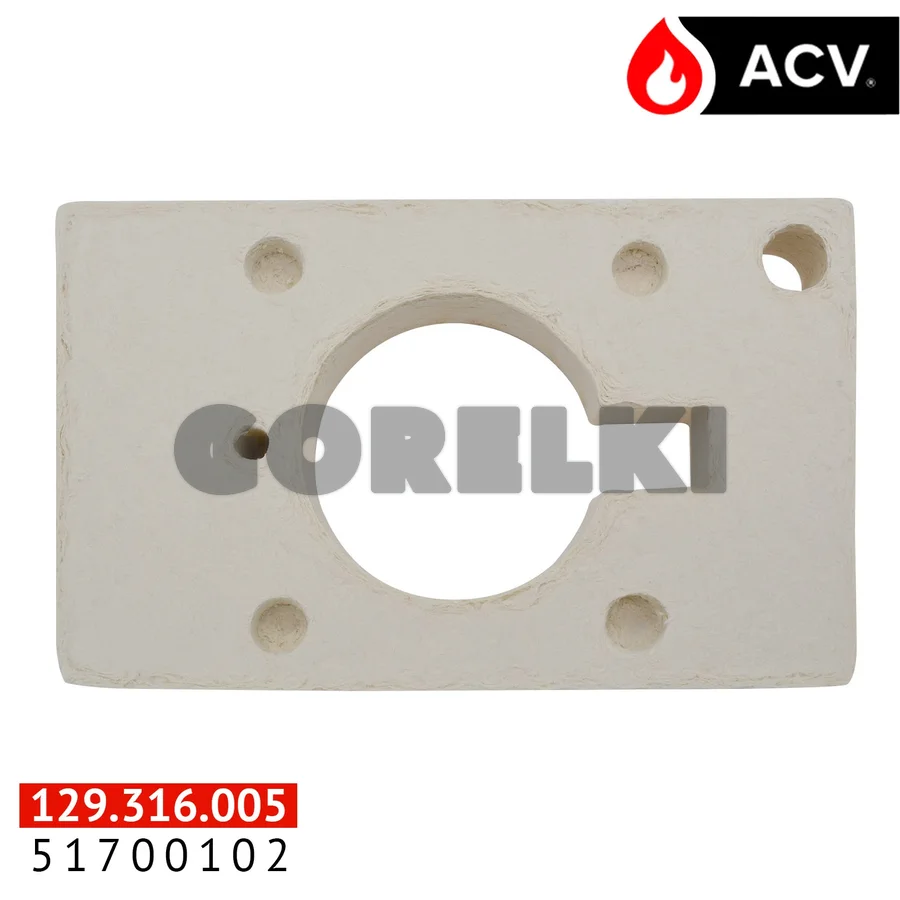 Изоляционный кирпич ACV 51700102 для газового котла