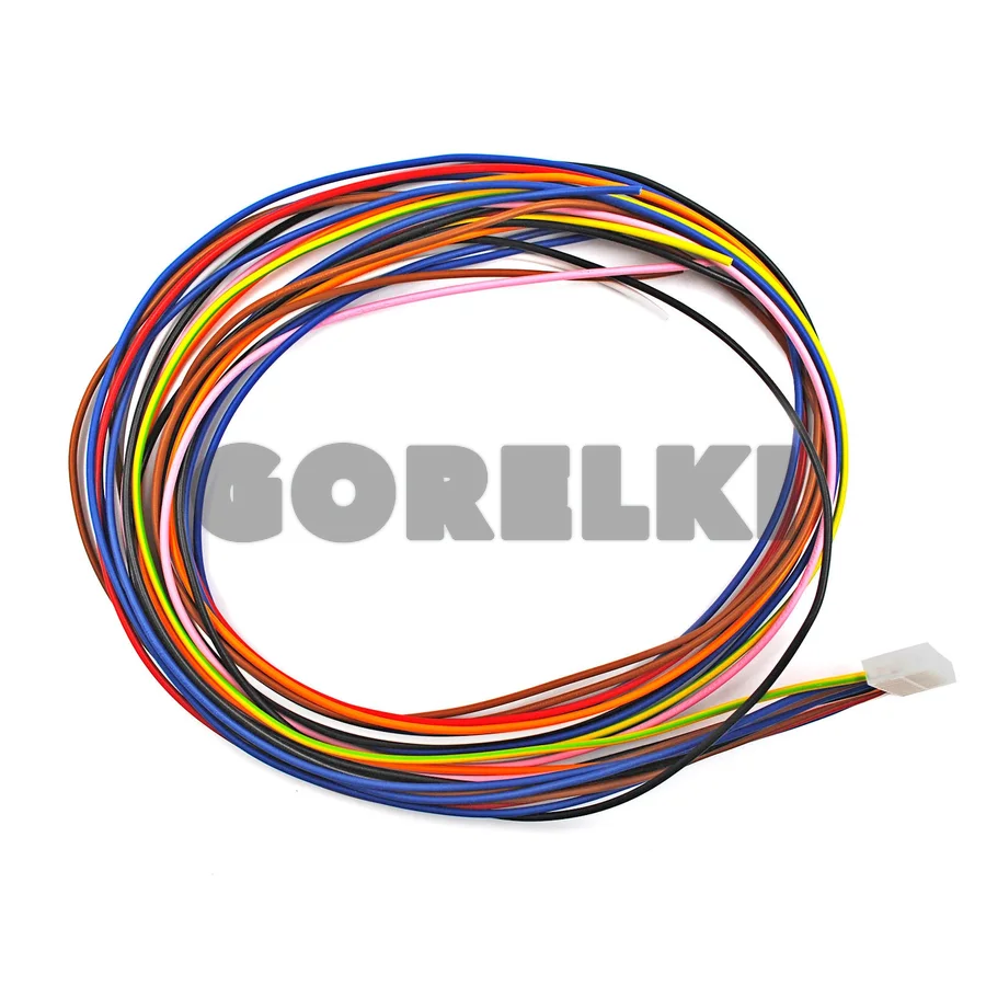 Кабель с разъемом Molex 12 pin 45900419-024B для газового котла