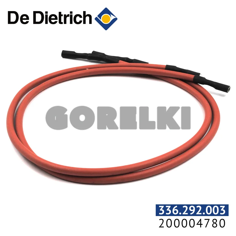 Кабель зажигания De Dietrich длиной 550 мм (x2) 200004780 для газового котла