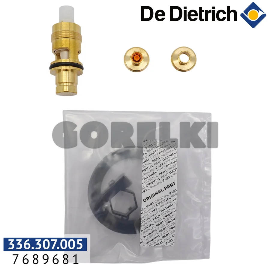 Картридж + датчик Холла De Dietrich 7689681 для газового котла