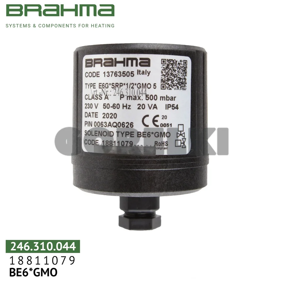 Катушка Brahma BE6*GMO 18811079