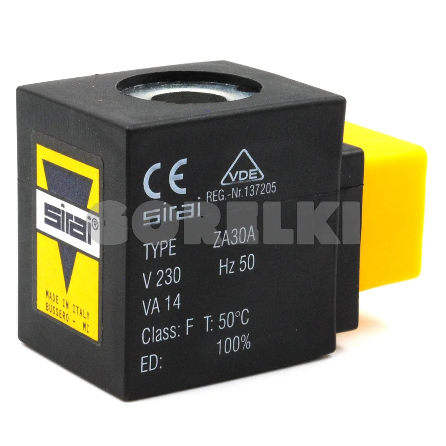 Катушка Elco Sirai ZA30A