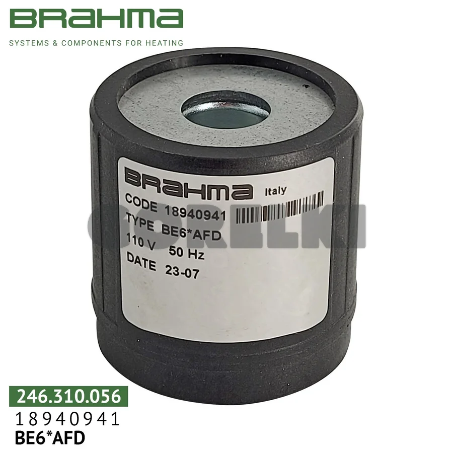 Катушка клапана Brahma BE6*AFD 18940941