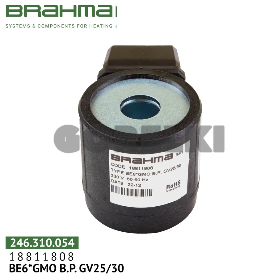 Катушка клапана Brahma BE6*GMO 18811808