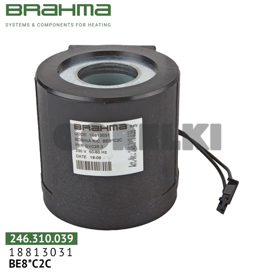 Катушка клапана Brahma BE8*C2C 18813031