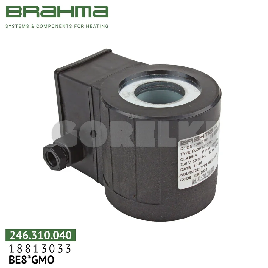 Катушка клапана Brahma BE8*GMO 18813033