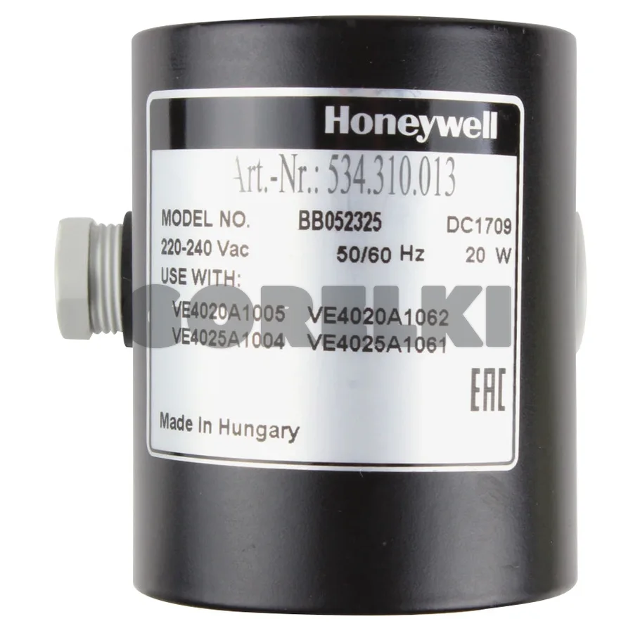 Катушка клапана Honeywell BB052325