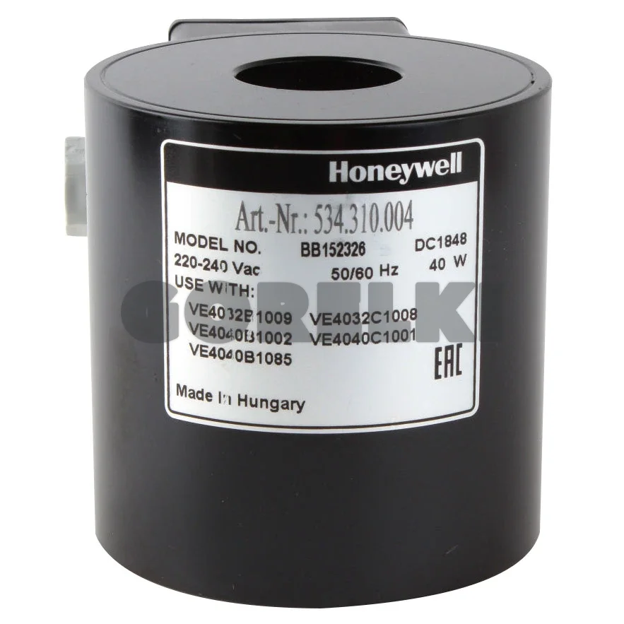 Катушка клапана Honeywell BB152326