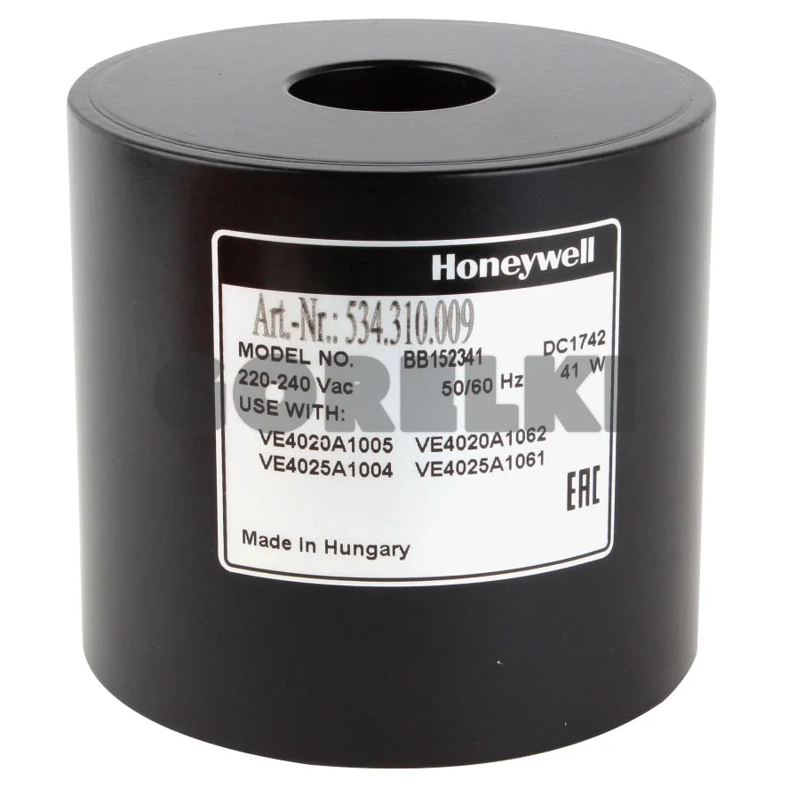 Катушка клапана Honeywell BB152341