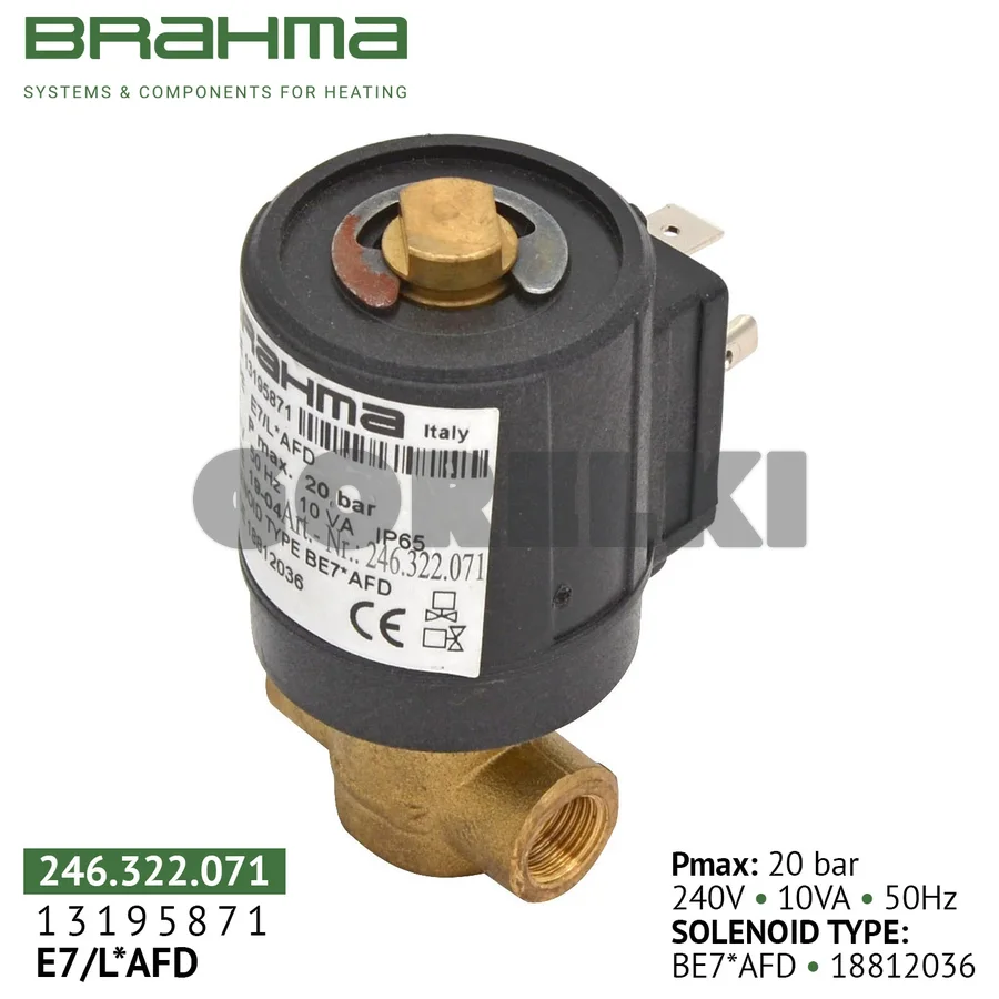 Клапан Brahma E7/L*AFD