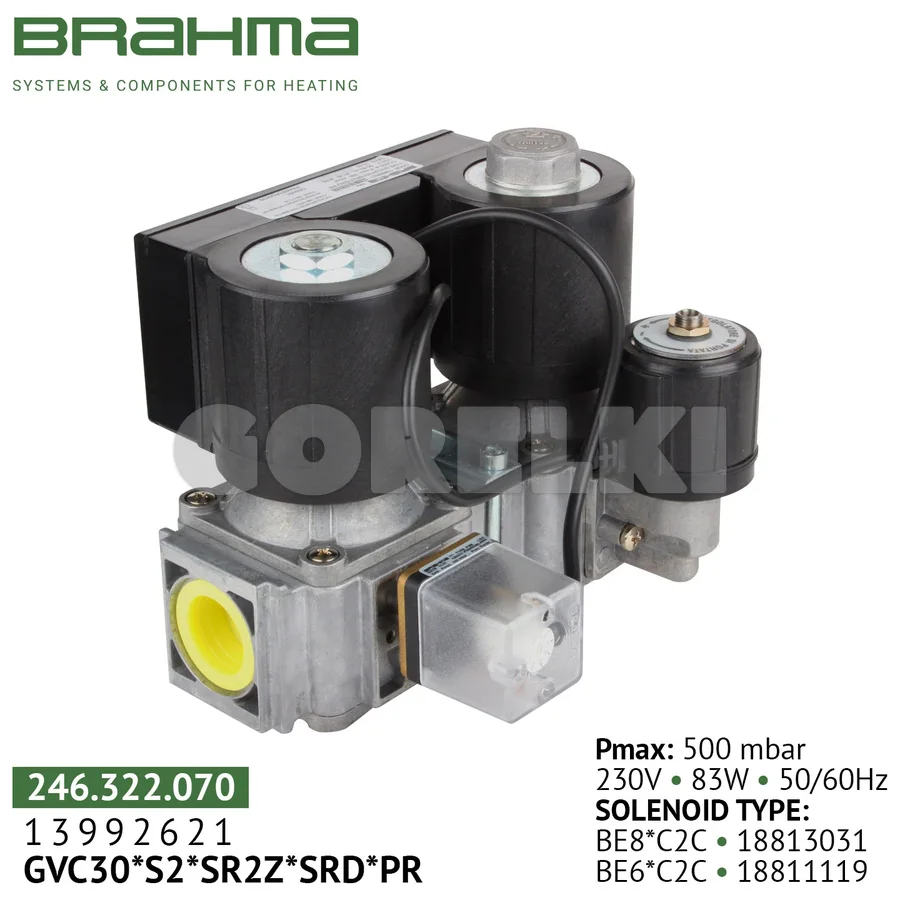 Клапан Brahma GVC30*S2*SR2Z*SRD*PR 13992621