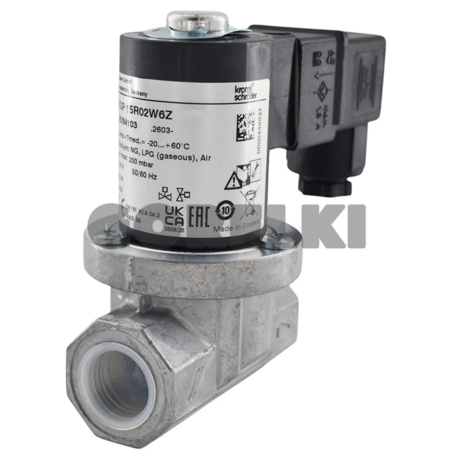 Клапан электромагнитный Kromschroder VGP 15R02W6Z