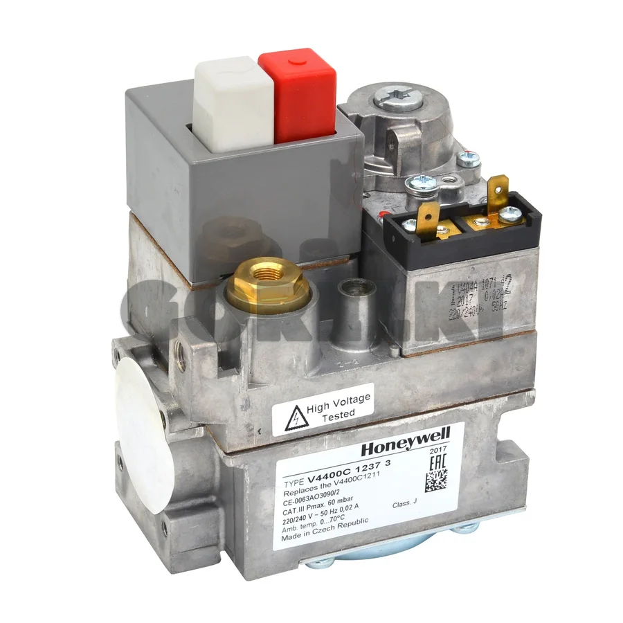 Клапан газовый Honeywell для Ferroli, 3980C680 V4400C1237U для газового котла