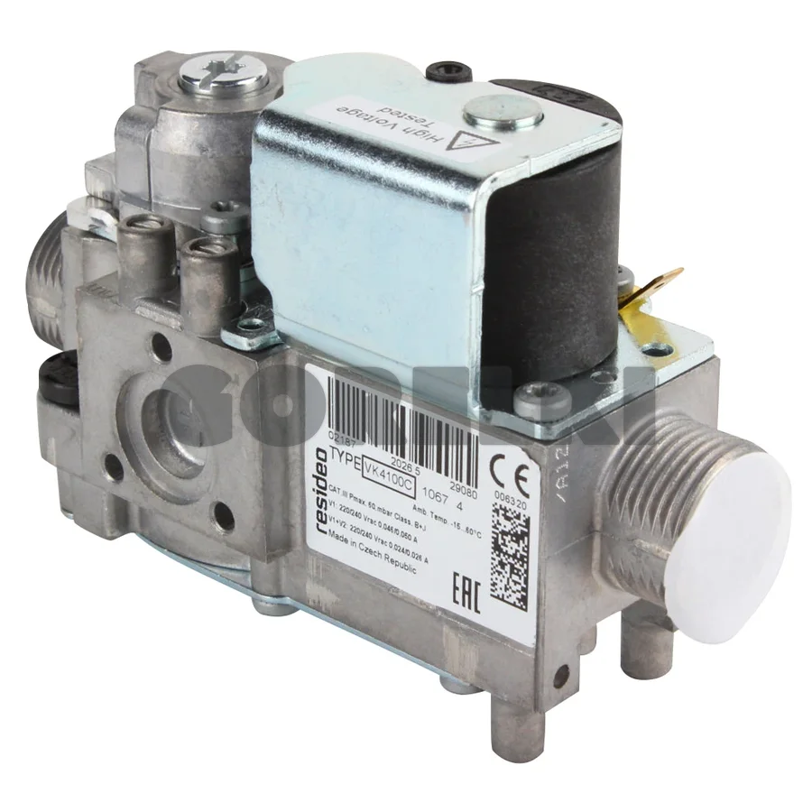 Клапан газовый Honeywell VK4100C1067U VK4100C1067B для газового котла