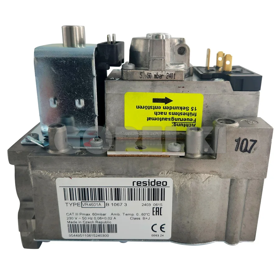 Клапан газовый Honeywell VR4601AB1067U для газового котла