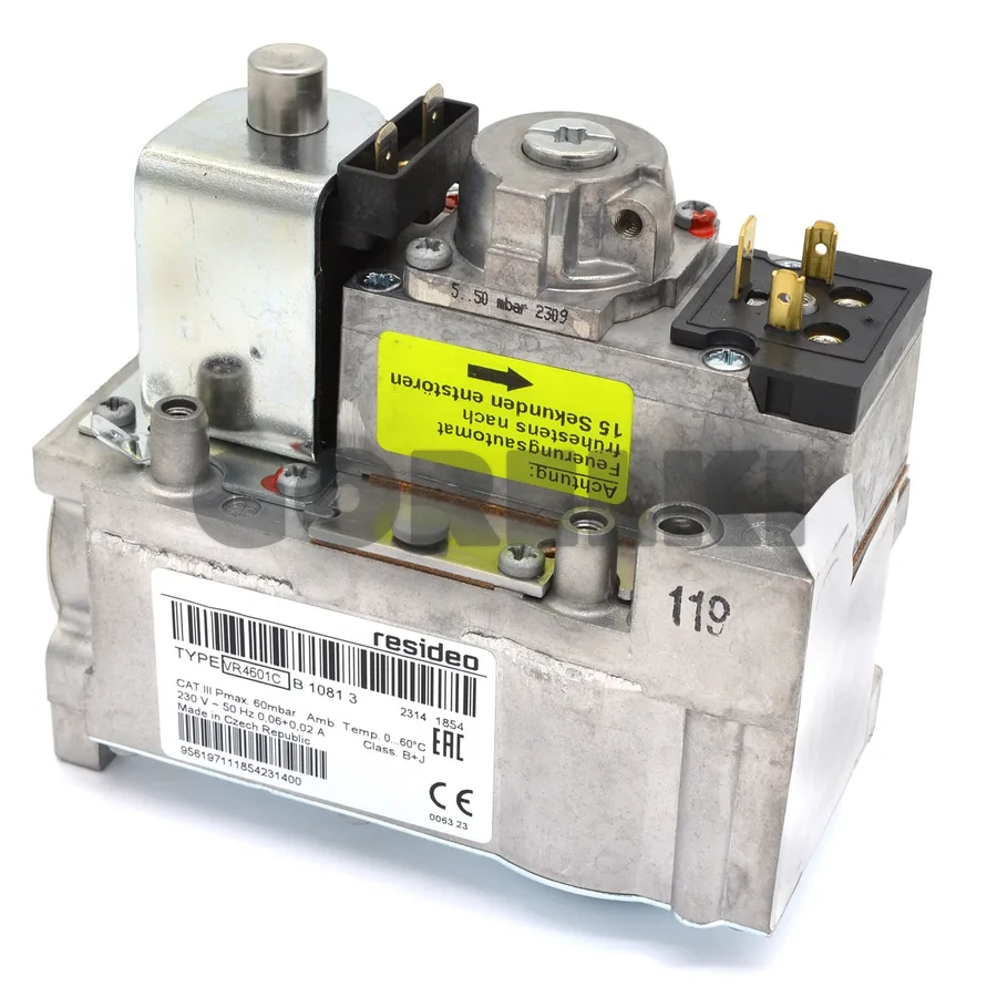 Клапан газовый Honeywell VR4601CB1081U для газового котла