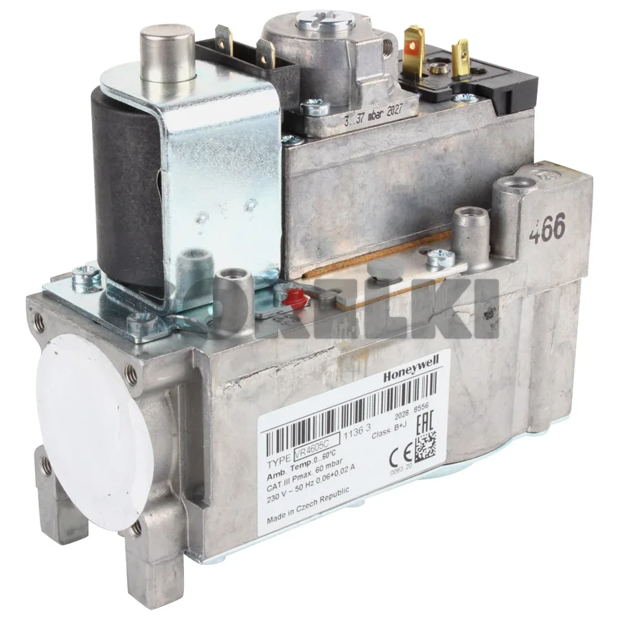 Клапан газовый Honeywell VR4605C1136B для газового котла