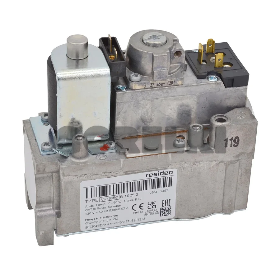 Клапан газовый Honeywell VR4605CB1025 VR4605CB1025U для газового котла