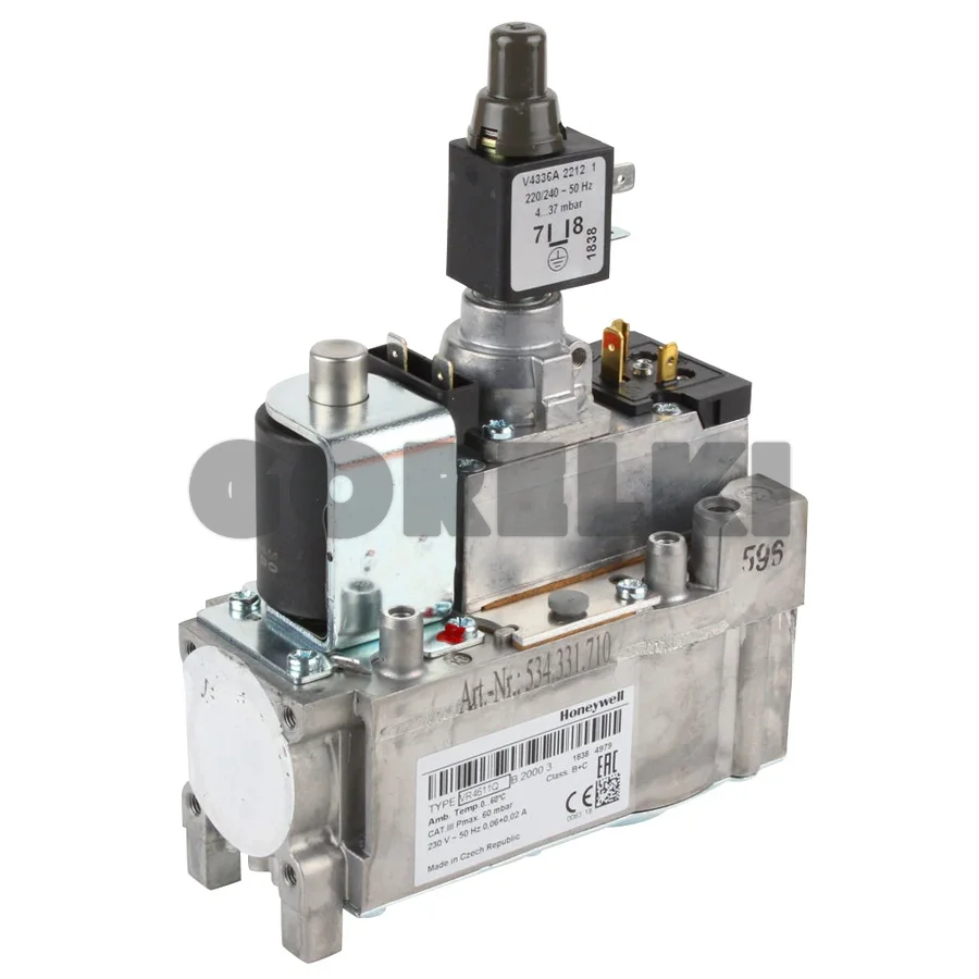 Клапан газовый Honeywell VR4611QB2000B для газового котла