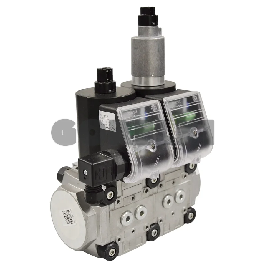 Клапан газовый сдвоенный Kromschroder VCS2E40R/40R05NLWR/PPPP/PPPP