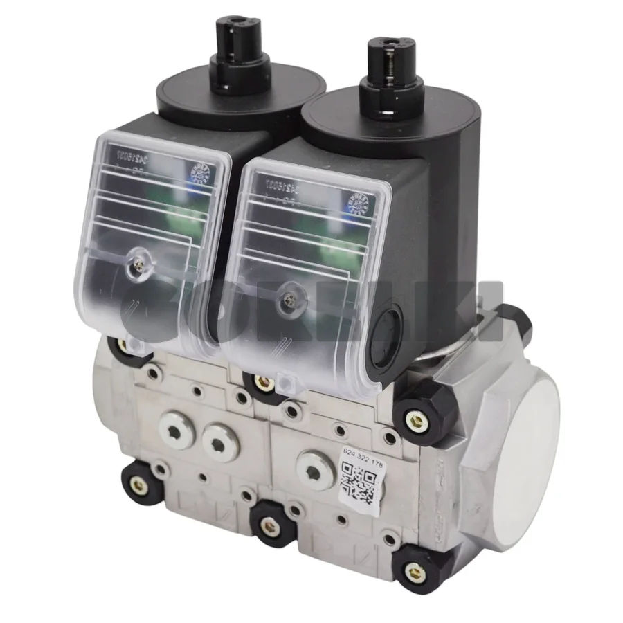 Клапан газовый сдвоенный Kromschroder VCS2E40R/40R05NNWR/PPPP/PPPP, арт