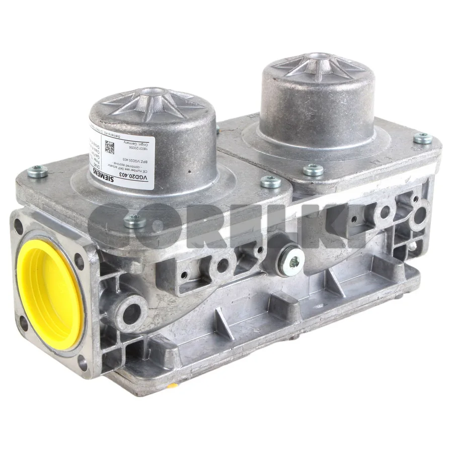 Клапан газовый Siemens VGD20.403