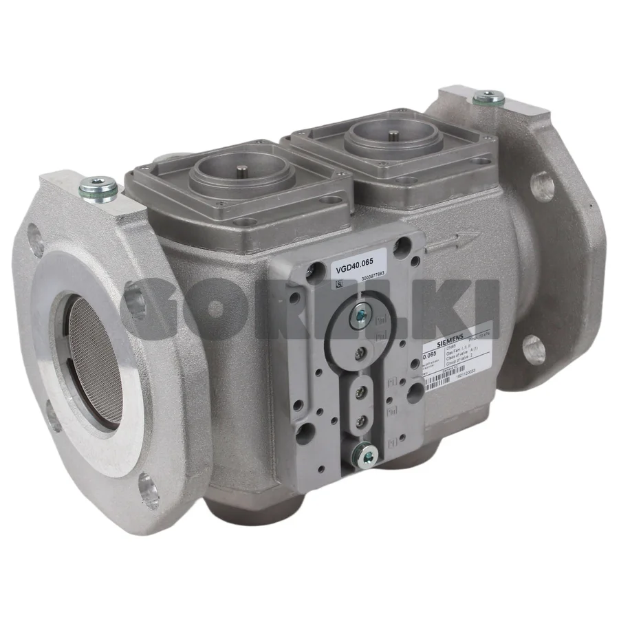Клапан газовый Siemens VGD40.065