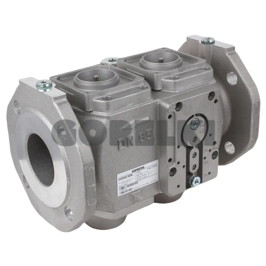 Клапан газовый Siemens VGD40.065L