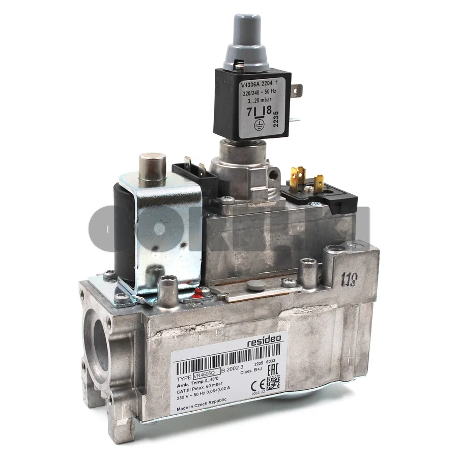 Клапан газовый второй ступени Honeywell VR4605QB2002U для газового котла