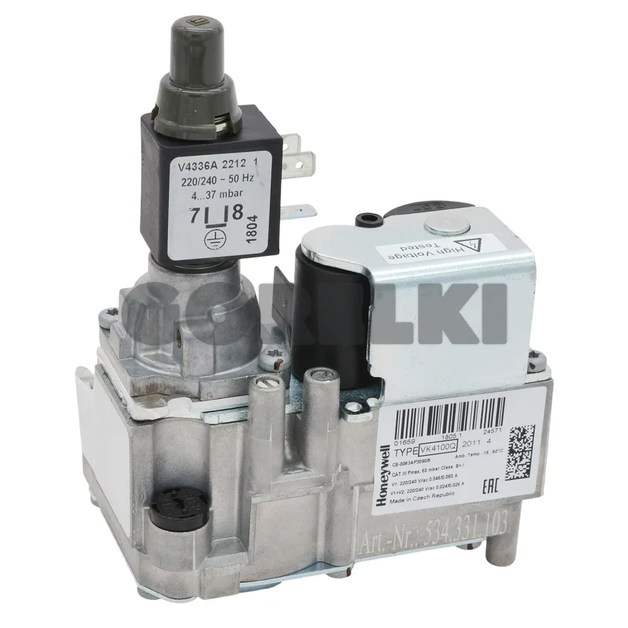 Клапан Honeywell VK4100Q2011 VK4100Q2011U для газового котла