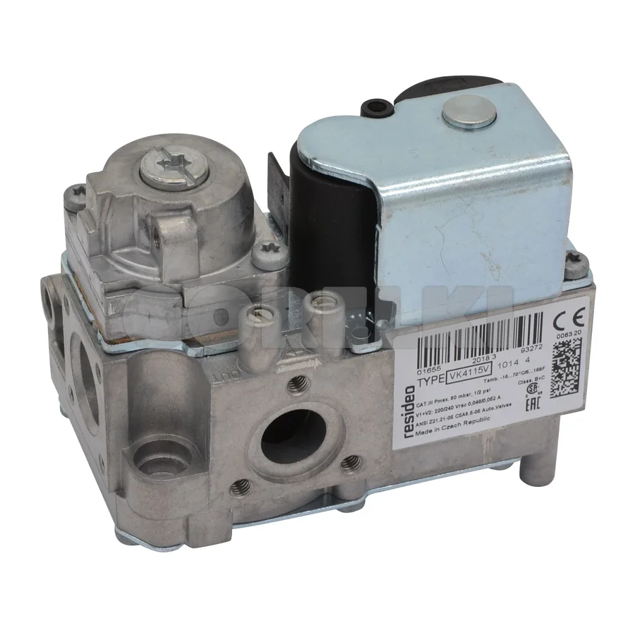 Клапан Honeywell VK4115V1014 VK4115V1014B для газового котла
