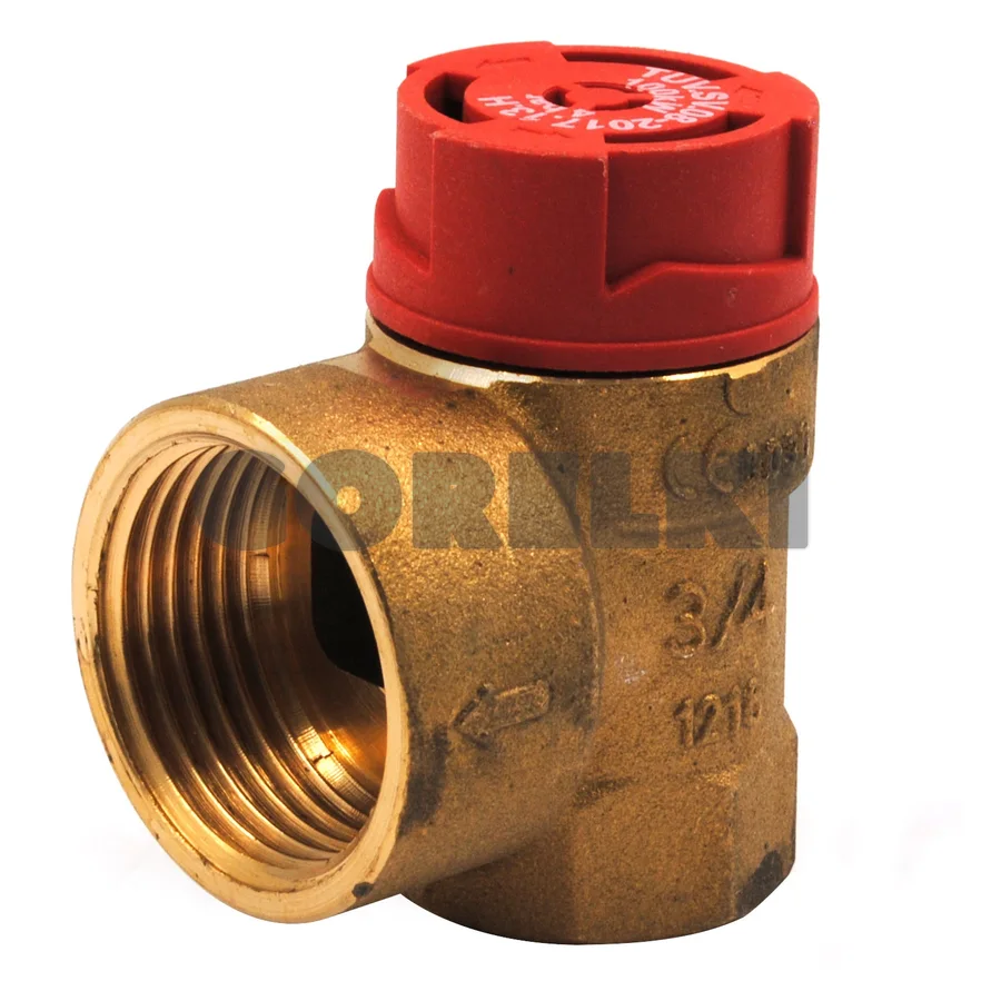 Клапан предохранительный Honeywell SM110-3/4A3.0 для газового котла