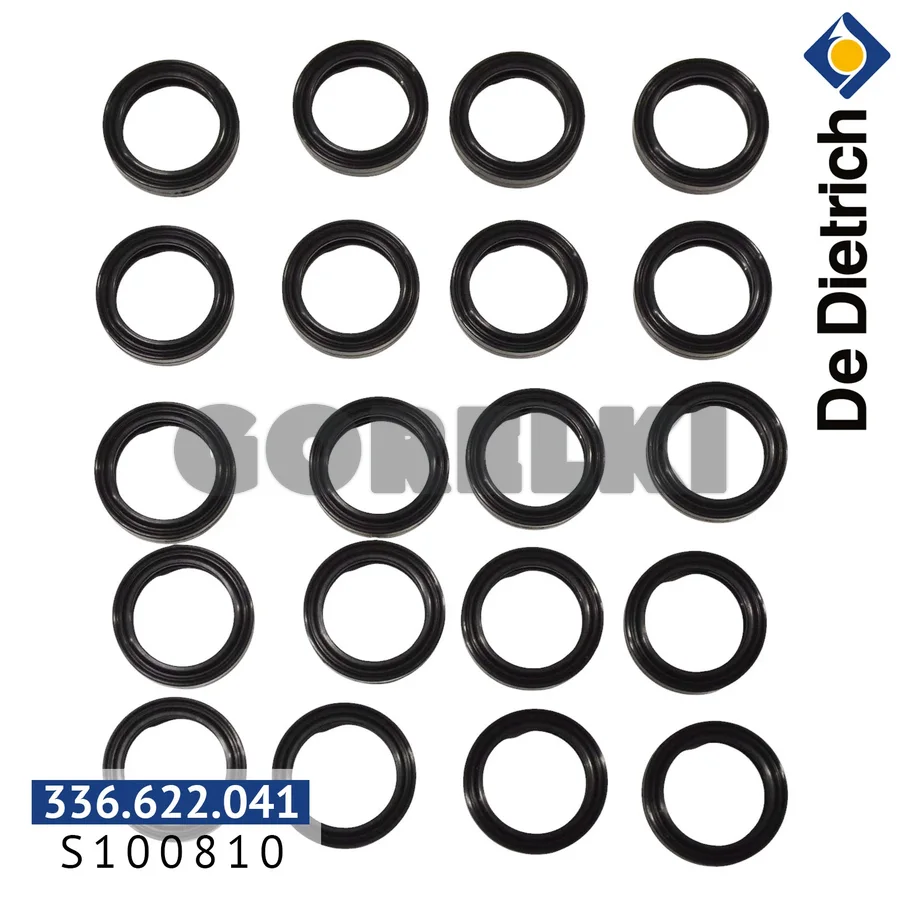Кольцо уплотнительное 25.2x17 De Dietrich S100810 для газового котла