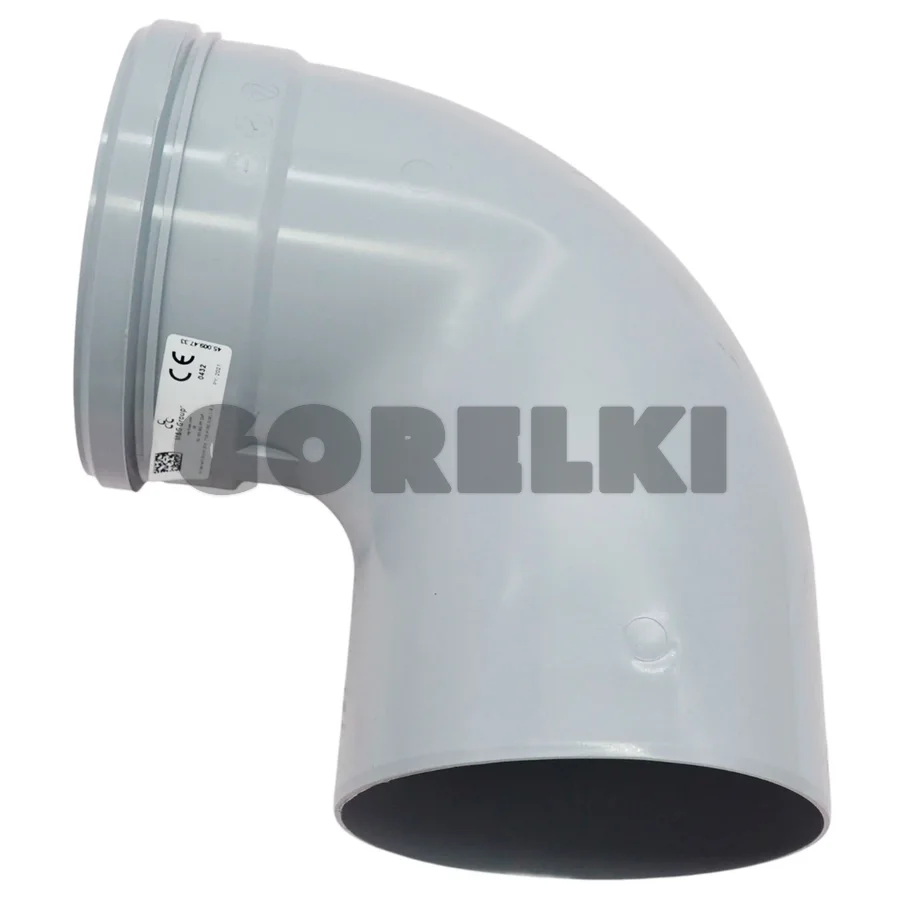 Колено дымохода Muelink & Grol 150/90 40.047.07.60 для газового котла