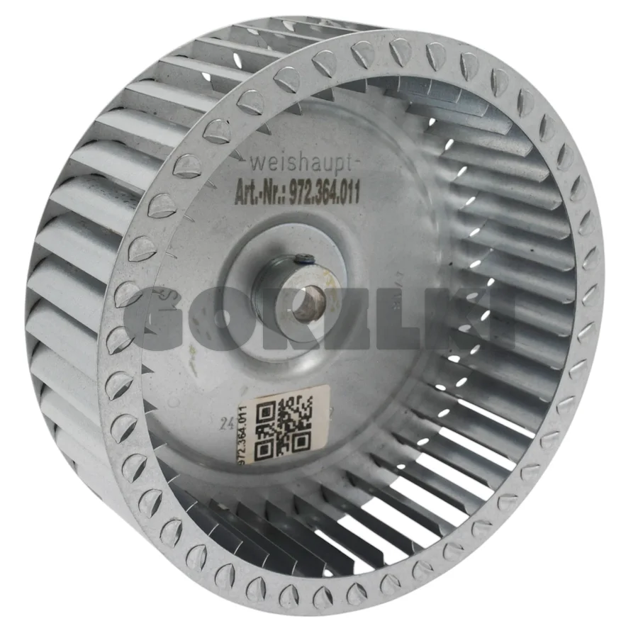 Колесо вентиляторное Weishaupt TLR 157 x 47-L S1 50 Гц We2411100804-2
