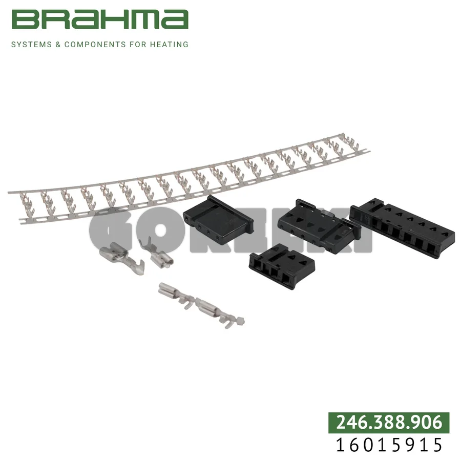 Комплект разъемов для Brahma DEN32 16015915