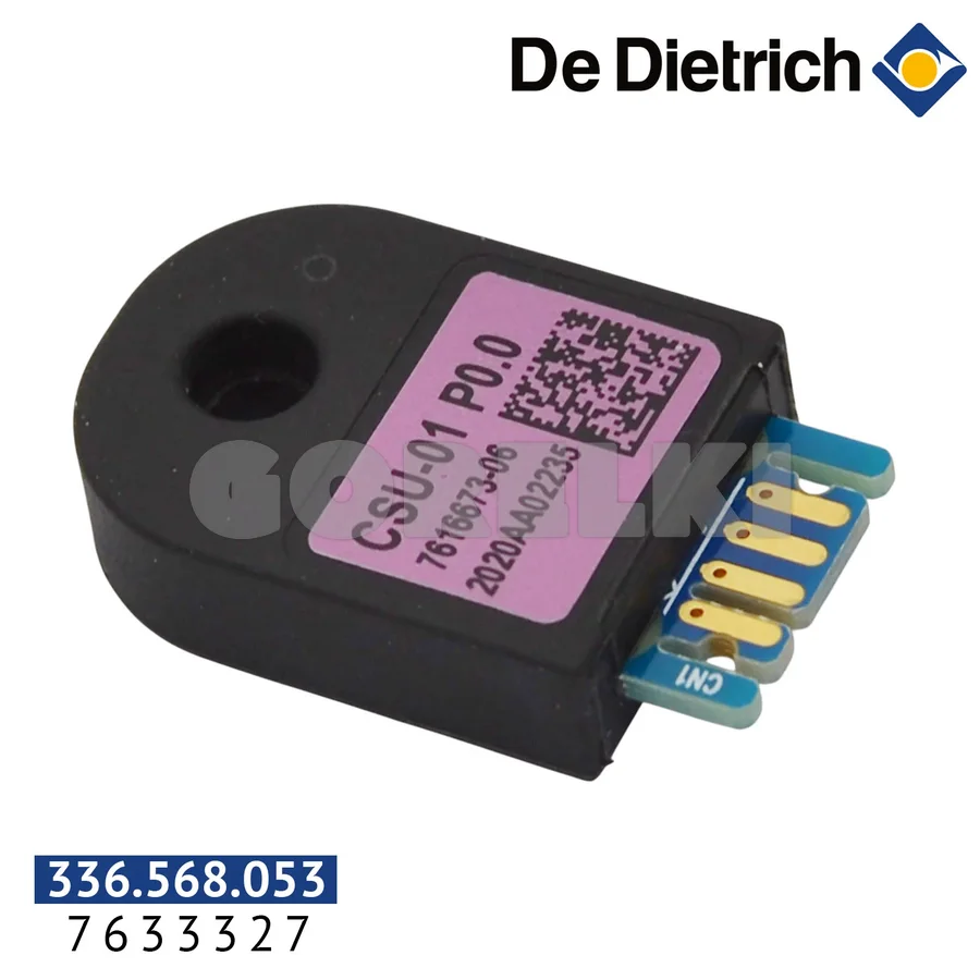 Конфигурация unit CSU-01 De Dietrich 7633327 для газового котла