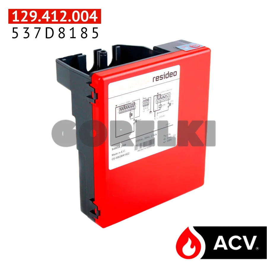 Контроллер ACV для BG2000 537D8185 для газового котла