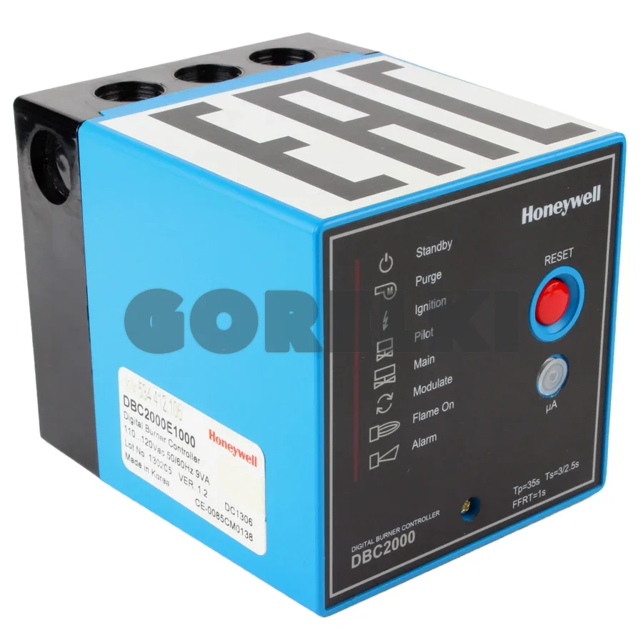 Контроллер горения Honeywell DBC2000E1000