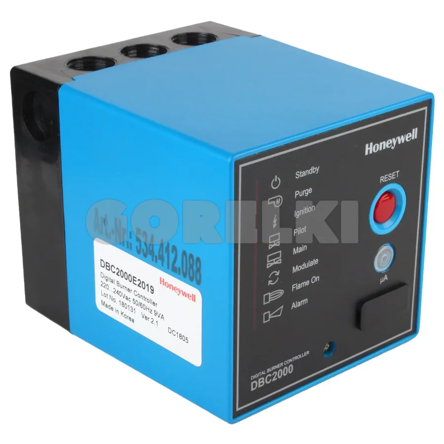 Контроллер горения Honeywell DBC2000E2019