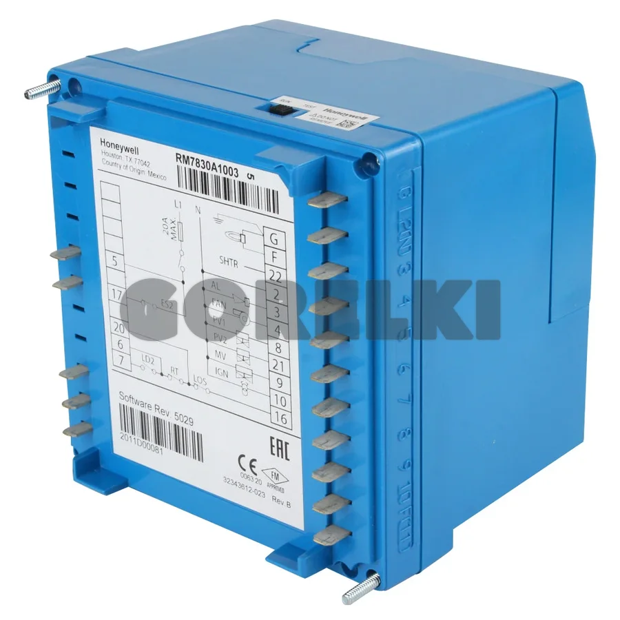 Контроллер горения Honeywell RM7830A1003
