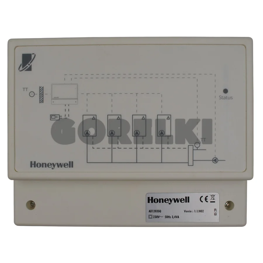 Контроллер каскада OPENTERM (комплект) Honeywell AX1203SQ