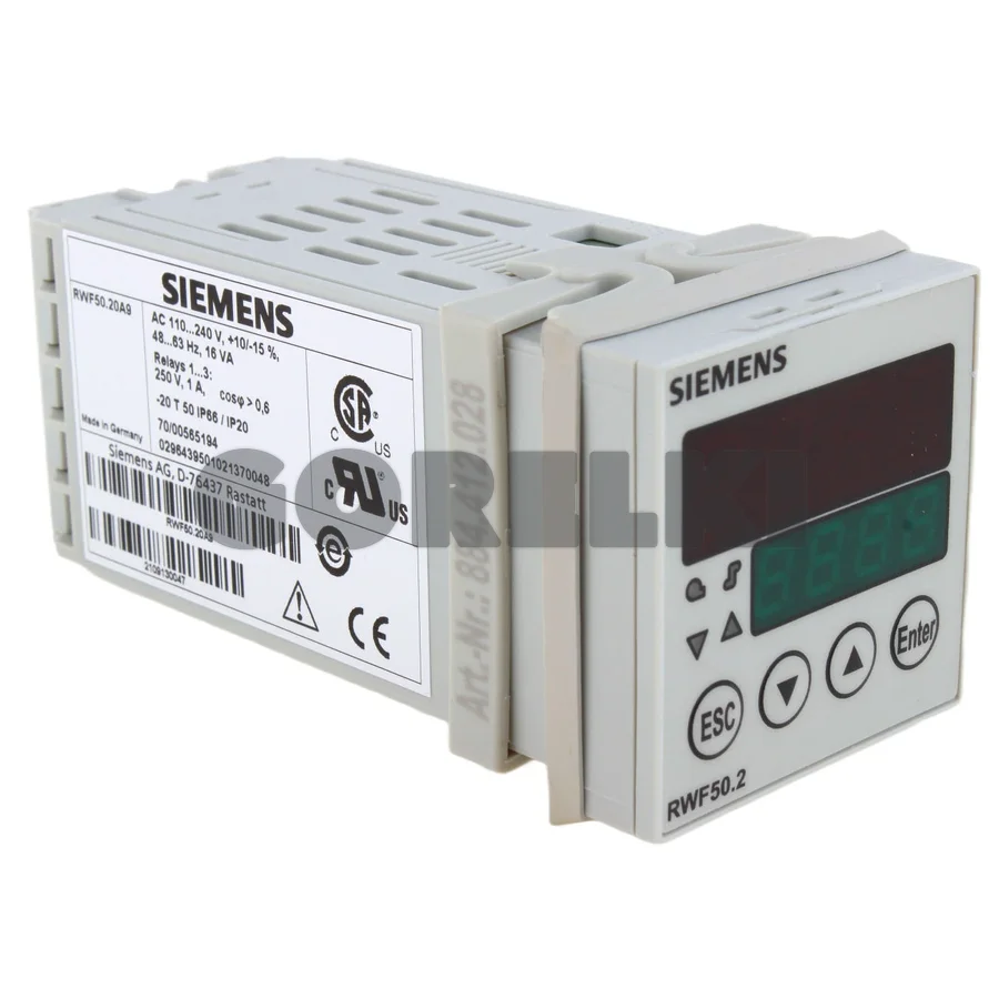 Контроллер Siemens RWF50.20A9