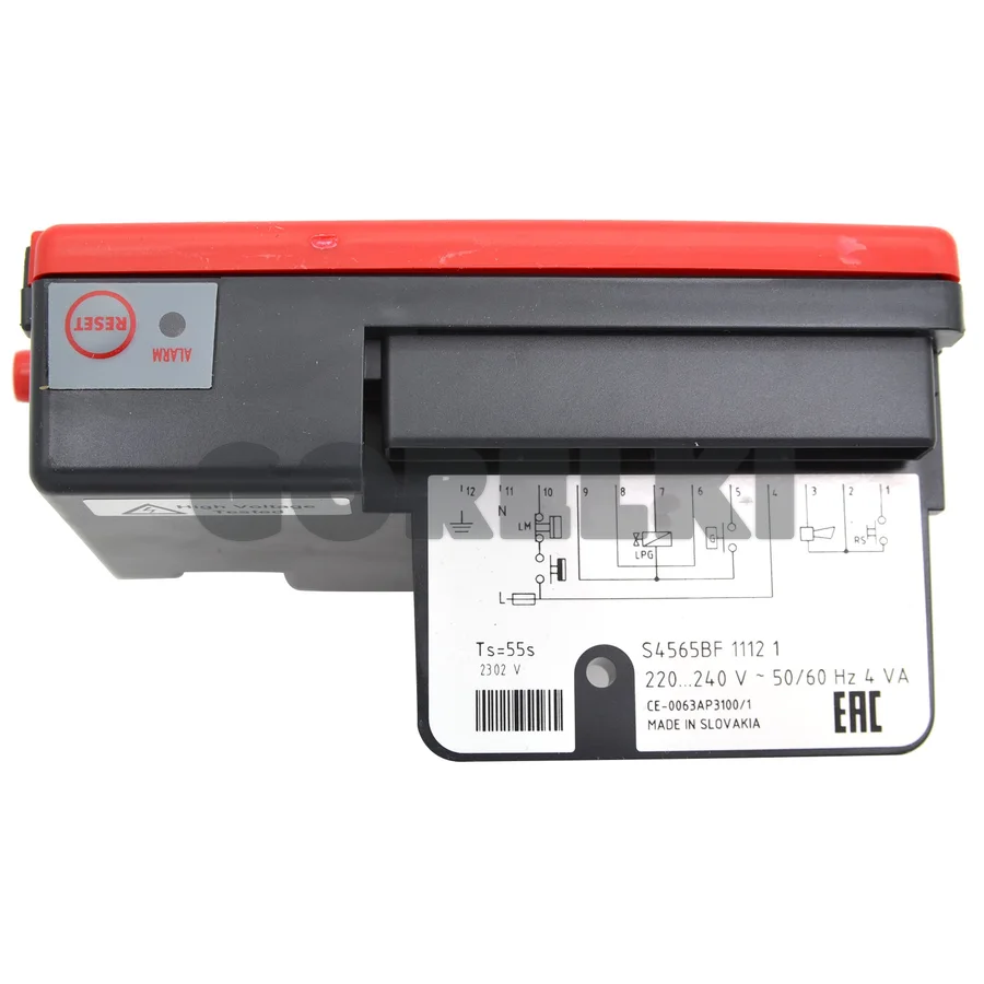 Контроллер управления горением Honeywell S4565BF1112 S4565BF1112U для газового котла
