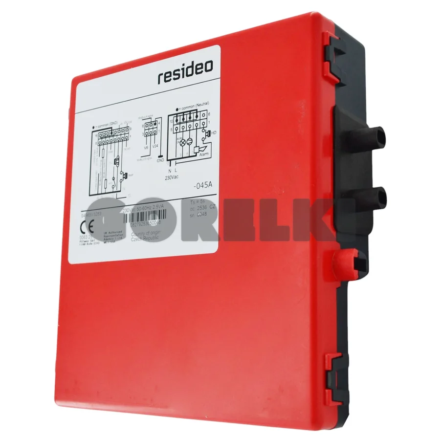 Контроллер управления горением Resideo S4965V3283 S4965V3283B для газового котла