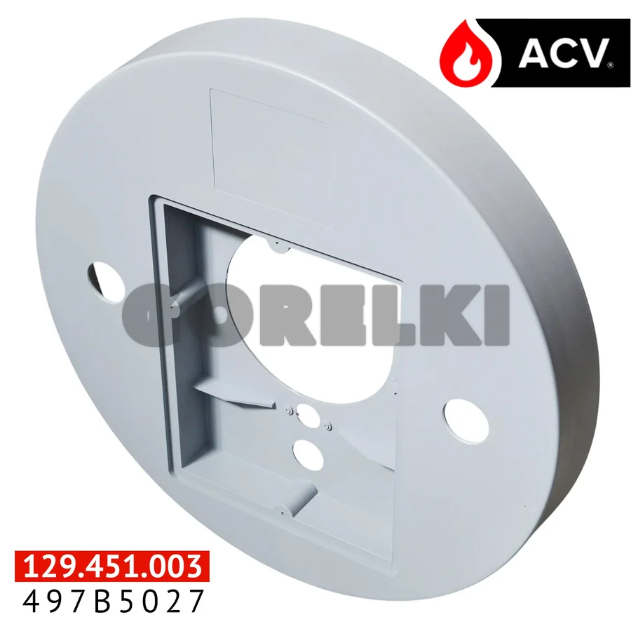 Крышка ACV для бойлера COMFORT E 497B5027 для газового котла