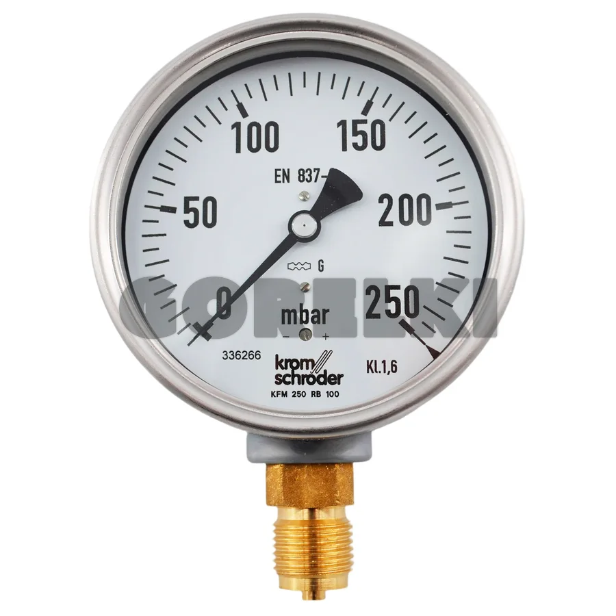 Манометр Kromschroder KFM250RB100